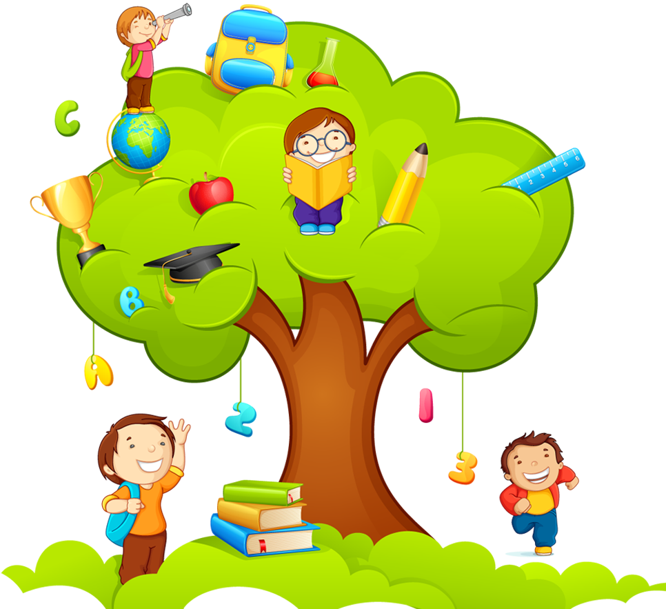 book and kids png